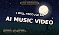 produce an ai music video