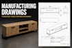create professional manufacturing and technical drawings