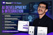 develop and integrate ai into your application