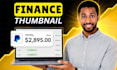 design finance youtube thumbnails that boost clicks