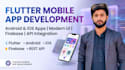 develop custom mobile app using flutter for android and ios
