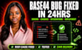 fix base44 bug base44 error base44 app fix base44 expert in 24hrs
