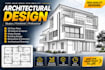 create architectural 2d floor plan, 3d floor plan
