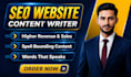 your content writer for website copywriting