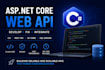 develop or fix your asp net core web API