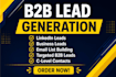 do b2b lead generation and linkedin lead generation