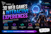 develop threejs 3d web games and interactive experiences