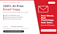 write ai free, high conversion copywriting emails