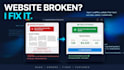 fix bugs, errors and add features to your website