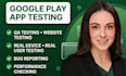 12 tester, 20 tester google play 12 app 20 app tester QA testing testing website