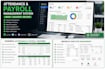 build a custom employee attendance and payroll system