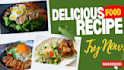 design food bakery restaurant social media posts