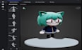 create custom roblox ugc bundle, dynamic head, and roblox accessories