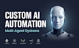 build custom ai automation and multi agent systems