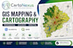 create professional gis maps using arcgis pro and qgis