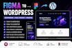 convert figma to wordpress using elementor with pixel perfect design