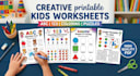 create printable kids worksheets and educational activities
