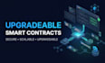 create custom upgradeable smart contract