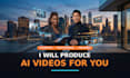 produce an ai video for you
