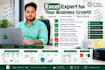 do excel data analysis, pivot tables, and sales reporting