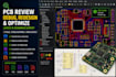 review, debug, redesign and optimize your pcb layout and circuit schematic