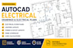 create autocad electrical drawings electrical plans and cad drafting in houston