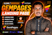 design high converting shopify landing page using gempage
