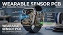 design miniaturized wearable sensor pcb and embedded ble firmware
