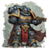 draw your warhammer 40k character in grimdark style