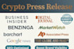 write crypto press release web3 press release blockchain token pr distribution