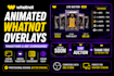 design animated whatnot overlays transitions and obs scoreboards