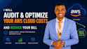 audit and optimize your AWS cloud costs and reduce your bill