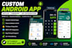 develop a custom android app using kotlin