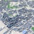 create 3d city maps, 3d terrain maps, landscale relief maps, 3d environment