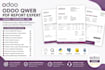 create and customize odoo qweb PDF reports