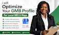 optimize your gmb profile for local SEO and maps