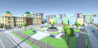 design custom roblox city map, roblox game map, 3d environment in roblox studio