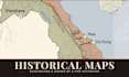 create custom historical maps for books, videos and research