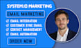 setup systeme io course funnel checkout systeme io email automation integration