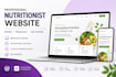 build a professional nutritionist website