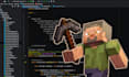 custom minecraft mod, plugin, mob, blockbench model, animation and textures