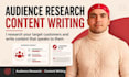 research your target audience and write content that speaks to them
