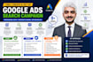 create and setup a google ads search campaign with professional ad copy