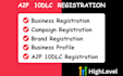 do a2p 10dlc registration and business campaign registration