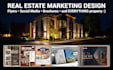 design a professional real estate flyer