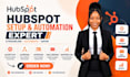 husbpot consultant, hubspot onboarding, hubspot specialist and hubspot reporting