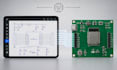 design esp32 arduino and iot pcb with schematic