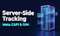 setup facebook pixel, meta conversion api, and ga4 server side tracking
