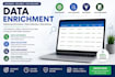 do data enrichment, data appending and data mining