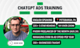 teach you chatgpt ads